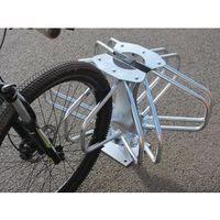 6 BIKE FLOOR MOUNTED STAR RACK