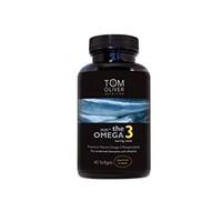 6 pack of tom oliver nutrition herring caviar oil 30 gelcaps