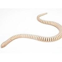 6 extra long flexible wooden snakes to decorate wooden shapes for craf ...