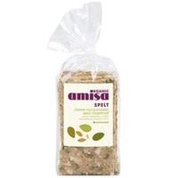 6 Pack of Amisa Organic Cheese Pumpseed Crisp 200 g