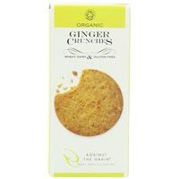 6 pack x ginger crunches 150g against the grain