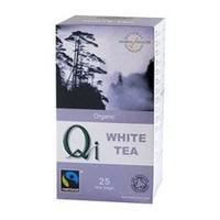 6 Pack of Qi Organic White Tea 25 Bag