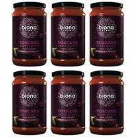 6 pack biona organic toscana 350g 6 pack bundle