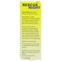 6 pack of rescue night dropper 10 ml