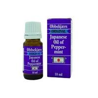 6 Pack of Obbekjaers Obbekjaers Japanese Oil Of Pep 10 ML