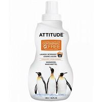 6 Pack of Attitude Laundry Liquid - Citrus Zest 1050 ML