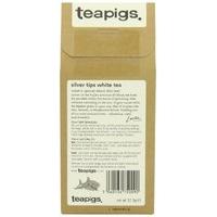 6 Pack of Gluten Free Teapigs Silver Tips White Tea x15 15 Bag