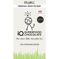 6 pack iq choc org original bean to bar choc 35g 6 pack bundle