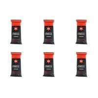 6 pack montezumas organic dark chocolate chilli mini bar 30 x 26g x 6  ...