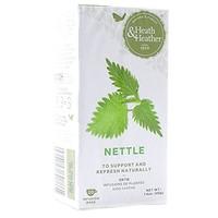 (6 PACK) - Heath And Heather - Organic Nettle Tea | 20 Bag | 6 PACK BUNDLE