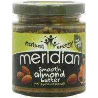 (6 PACK) - Meridian - Natural Almond Butter | 170g | 6 PACK BUNDLE