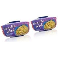 6 Pack of Blue Dragon Spicy Thai Noodle Wok 67 g