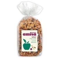 6 Pack of Amisa Organic Spelt Crispy Muesli 500 g