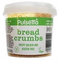 6 Pack of Pulsetta Breadcrumbs - Gluten Free 150 g