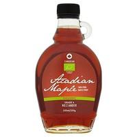 6 Pack of Acadian Maple Syrup Organic Maple Syrup Amb 250 ML