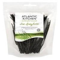 6 Pack of Atlantic Kitchen Sea Spaghetti Organic Seaweed 50 g