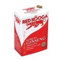 6 Pack of Red Kooga Ginseng 32 Tablet