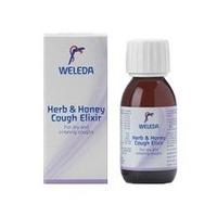 6 pack of gluten free weleda herb honey cough elixir 100 ml
