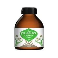 6 pack of pukka herbs castor oil 250 ml