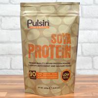6 Pack of Gluten Free Pulsin Soya Protein Isolate Powder 250 g