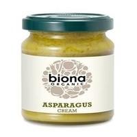 6 Pack of Biona Asparagus Cream 120 g