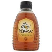 6 Pack of Gluten Free Rowse Organic Squeezy Honey 340 g
