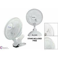 6 clip on fan 2 speed office hydrophonics cooling fan with plug wholes ...