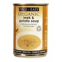 (6 PACK) - Free Natural - Leek & Potato Soup | 400g | 6 PACK BUNDLE