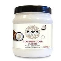 6 Pack of Biona Coconut Cuisine Organic 800 g