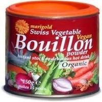 6 Pack of Marigold Organic Veg Bouillon Powder 500 g
