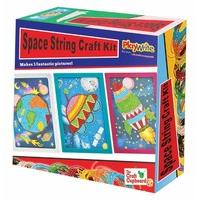6 Space Art Paperstring Craft Sets