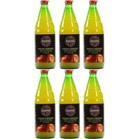 6 pack biona org cider vinegar with mother 750ml 6 pack bundle