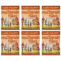 (6 PACK) - Rude Health - Honey Multiflakes | 425g | 6 PACK BUNDLE