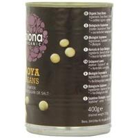 6 Pack of Gluten Free Biona Organic Soya Beans 350 g