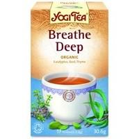 6 Pack of Yogi Tea Breathe Deep 17 Bag