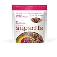 6 Pack of Superlife Breakfast Topping 300 g