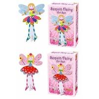6 Make Your Own Sequin Fairy Craft Kits