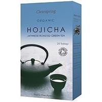 6 Pack of Clearspring Organic Hojicha Green Tea 20 Bag
