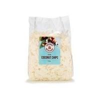 6 Pack of Coconut Merchant Raw Coconut Chips 500 g