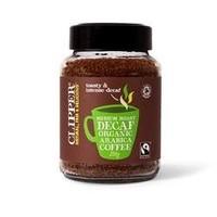 6 Pack of Gluten Free Clipper FT Organic Medium Rst Decaf Coffee 200 g