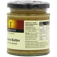6 Pack of Meridian Natural Smooth Cashew Butter 170 g