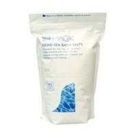 6 Pack of Dead Sea Spa Magik Dead Sea Bath Salts Pouch 1000 g