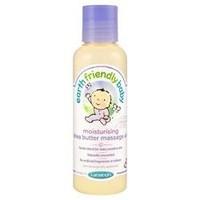 6 Pack of Earth Friendly Baby Shea Butter Massage Oil eco 125 ML