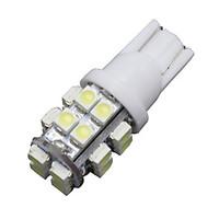 6 x T10 20-SMD LED 6000K White Super Bright Car Lights Bulb 194, 168, 2825, W5W US