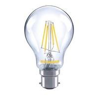 6 Watt B22 Filament LED Bulb