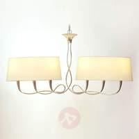 6 bulb pendant lamp lorenzo