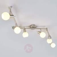 6-bulb Laurence LED ceiling light