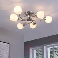 6-bulb ceiling light Taras