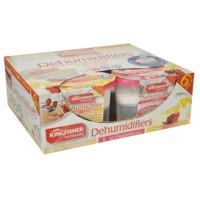 6 pack of scented dehumidifier moisture absorbers