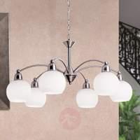 6-light hanging lamp Ledon